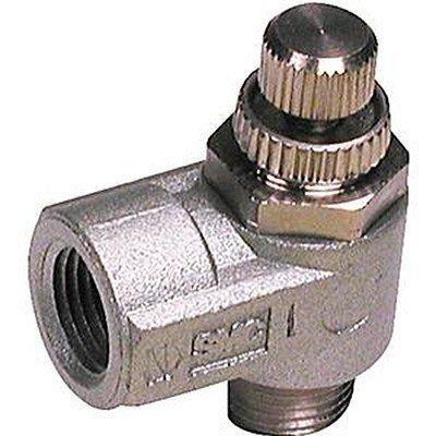 SMC AS2200-01 Speed Controller Standard Metal Body Elbow