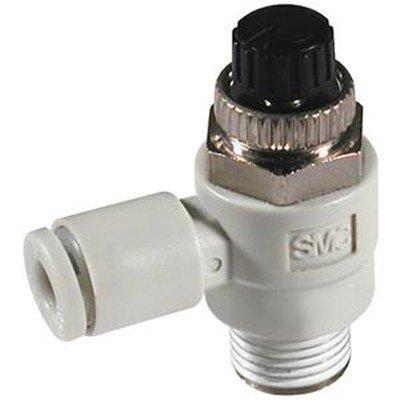 SMC AS2201FM-01-06S Speed Controller Low Speed Elbow/Universal