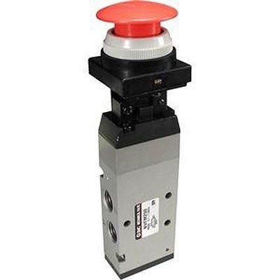 SMC NVFM250-N02-01S 5 Port Mechanical Valve Metal Seal North American