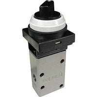 SMC NVM430-N01-01 400 Series 3 Port Mechanical Valve North American