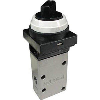 SMC NVM430-N01-01 400 Series 3 Port Mechanical Valve North American