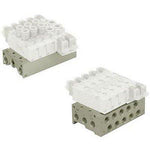 SMC SS5Y3-42-08-01T SS5Y3 3000 Series Bar Stock Manifold Individual Wiring