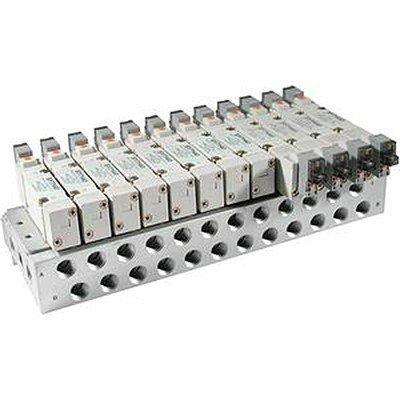 SMC SS5Y7-42-04-02T SS5Y7 7000 Series Bar Stock Manifold Individual Wiring