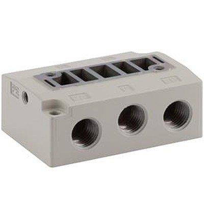 SMC SY3000-27-1 SY3000/5000/7000/9000 Sub-plate for Base Mount