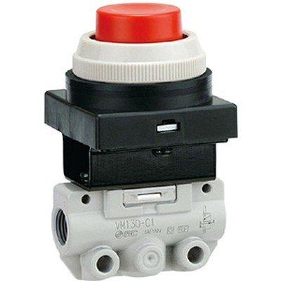 SMC VM130-N01-08A VM100 100 Series 2/3 Port Mechanical Valve