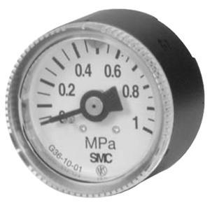 SMC G36-10-N01 GAUGE 10KG 1/8" NPT