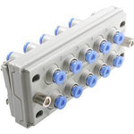 SMC KDM10S-06 Multi-Connector Socket Side Type