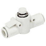 SMC AS3002F-08 FLOW CONTROL INLINE WITH FITTING