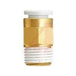 SMC KQ2S10-01AS Fitting Male Connector W/Hex Hole