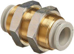 SMC KQ2E06-02A Fitting Bulkhead Connector