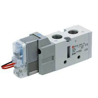 SMC NVF3230-5DZ-02T Valve Solenoid/Pilot 24VDC