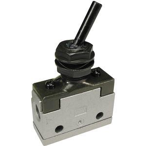 SMC NVM130-N01-06S Valve Mech'L 1/8" 10-STA