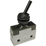 SMC NVM230-N02-00 VALVE, MECH'L 1/4" NPT