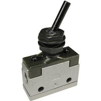 SMC NVM230-N02-00 VALVE, MECH'L 1/4" NPT