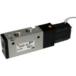 SMC NVZ512-5LO-01T VALVE SOL/PILOT 24VDC