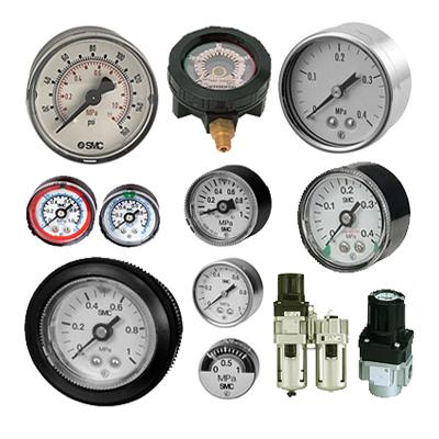 SMC K40-BP0.1-N01S-C Gauge Pressure AR Regulator