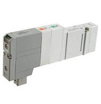 SMC SV1000-51D1-33AS-N9 End Plate Assembly w/Connector