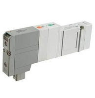 SMC SV1000-51D1-33AS-N9 End Plate Assembly w/Connector