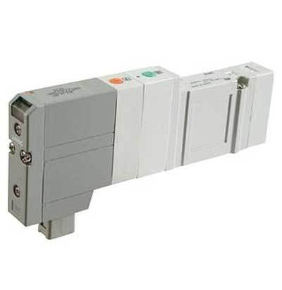 SMC SV1000-51D1-33AS-N9 End Plate Assembly w/Connector