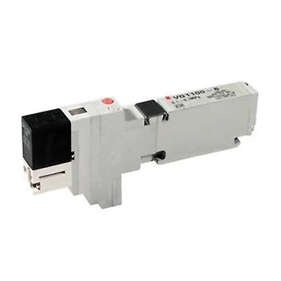 SMC VQ1100N-51 Valve SGL Solenoid Plug-in (DC) VQ1000/VQ20/VQ30