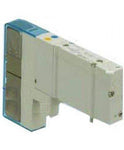 SMC SY3000-6A-N3 Port Block Assembly 5/32"