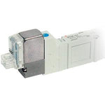 SMC SY7140R-5LOZ Valve Sgl Solenoid Base Mount DC