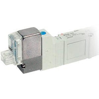 SMC SY7140R-5LOZ Valve Sgl Solenoid Base Mount DC