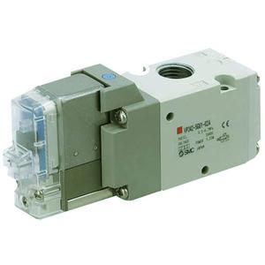 SMC VP7-8-FHG-D-3Z Valve Iso Double Solenoid Size 2